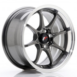 Cerchi in lega Japan Racing Jr5 8.0x15 Gun metal