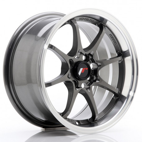 Cerchi in lega Japan Racing Jr5 8.0x15 Gun metal