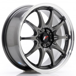 Cerchi in lega Japan Racing Jr5 7.0x16 Gun metal