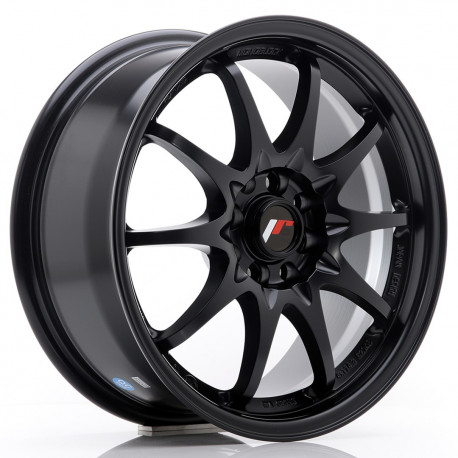 Cerchi in lega Japan Racing Jr5 7.0x16 Matt Black