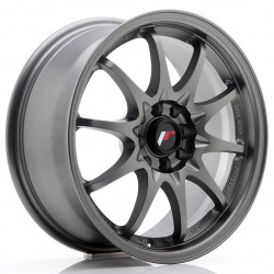 Cerchi in lega Japan Racing Jr5 7.0x16 Gun metal