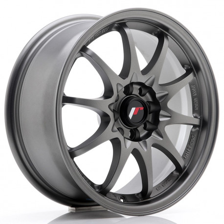 Cerchi in lega Japan Racing Jr5 7.0x16 Gun metal