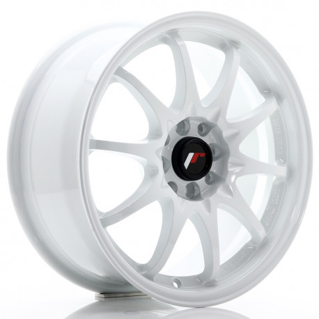 Cerchi in lega Japan Racing Jr5 7.0x16 White