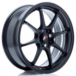 Cerchi in lega Japan Racing Jr5 7.0x17 Matt Black