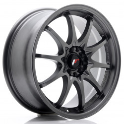 Cerchi in lega Japan Racing Jr5 7.5x17 Gun metal