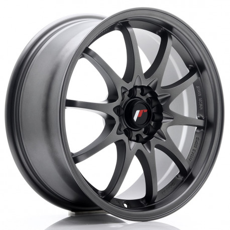 Cerchi in lega Japan Racing Jr5 7.5x17 Gun metal