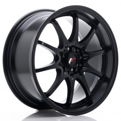 Cerchi in lega Japan Racing Jr5 8.5x17 Matt Black