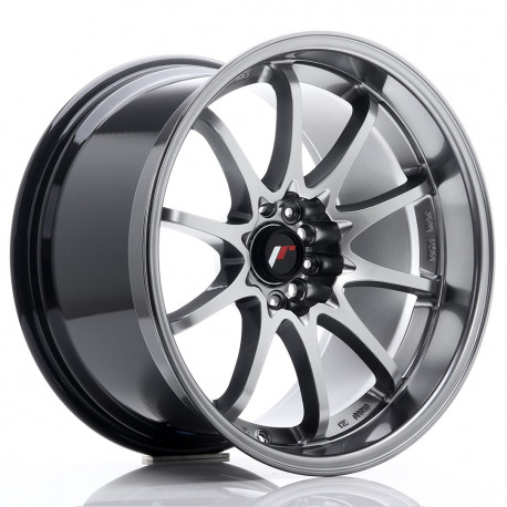 Cerchi in lega Japan Racing Jr5 10.5x18 Hyper Black