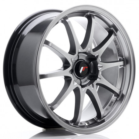 Cerchi in lega Japan Racing Jr5 8.0x18 Hyper Black