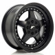 Cerchi in lega Japan Racing Jr6 7.0x15 Matt Black