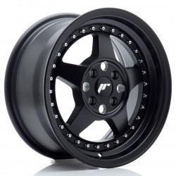 Cerchi in lega Japan Racing Jr6 7.0x15 Matt Black