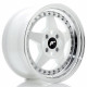 Cerchi in lega Japan Racing Jr6 7.0x15 White