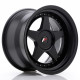 Cerchi in lega Japan Racing Jr6 10.0x17 Matt Black