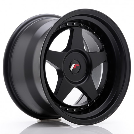 Cerchi in lega Japan Racing Jr6 10.0x17 Matt Black