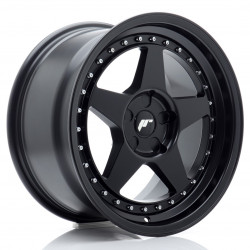 Cerchi in lega Japan Racing Jr6 9.0x17 Matt Black