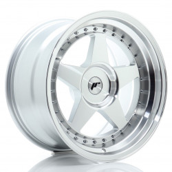 Cerchi in lega Japan Racing Jr6 10.5x18 Silver
