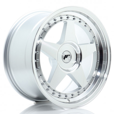 Cerchi in lega Japan Racing Jr6 9.5x18 Silver
