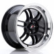 Cerchi in lega Japan Racing Jr7 8.0x15 Gloss Black w/Machined Lip