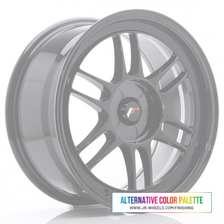 Cerchi in lega Japan Racing Jr7 8.0x17 Custom Finish