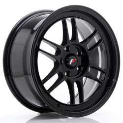 Cerchi in lega Japan Racing Jr7 8.0x17 Gloss Black