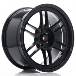 Cerchi in lega Japan Racing Jr7 9.0x18 Gloss Black