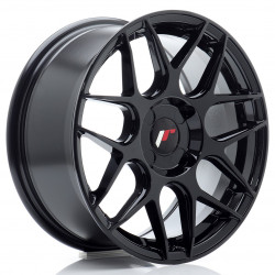 Cerchi in lega Japan Racing Jr18 7.0x16 Gloss Black