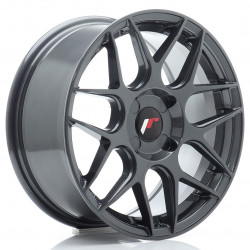 Cerchi in lega Japan Racing Jr18 7.0x16 Hyper Gray