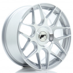 Cerchi in lega Japan Racing Jr18 7.0x16 Silver