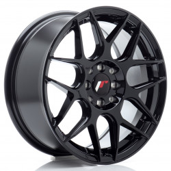 Cerchi in lega Japan Racing Jr18 7.0x16 Gloss Black