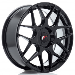 Cerchi in lega Japan Racing Jr18 7.0x17 Gloss Black