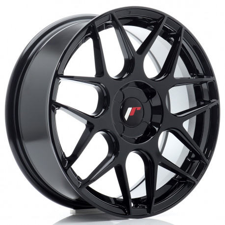 Cerchi in lega Japan Racing Jr18 7.0x17 Gloss Black