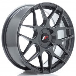 Cerchi in lega Japan Racing Jr18 7.0x17 Hyper Gray