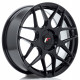 Cerchi in lega Japan Racing Jr18 7.0x17 Gloss Black