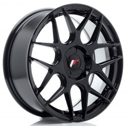 Cerchi in lega Japan Racing Jr18 7.0x17 Gloss Black