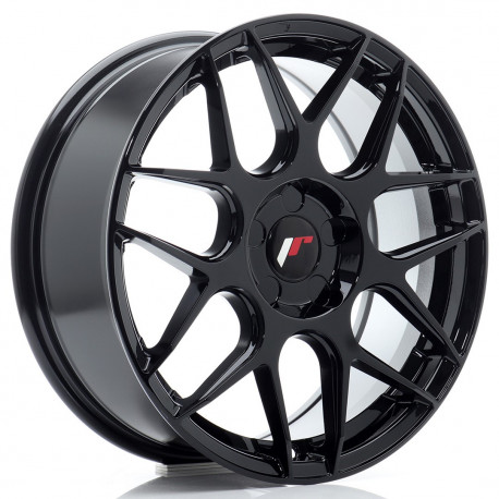 Cerchi in lega Japan Racing Jr18 7.0x17 Gloss Black