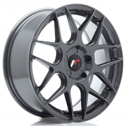 Cerchi in lega Japan Racing Jr18 7.0x17 Hyper Gray