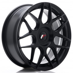 Cerchi in lega Japan Racing Jr18 7.0x17 Matt Black