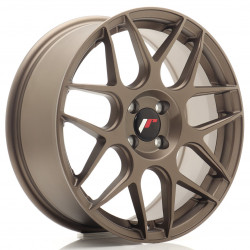 Cerchi in lega Japan Racing Jr18 7.0x17 Bronze