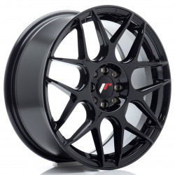 Cerchi in lega Japan Racing Jr18 7.0x17 Gloss Black