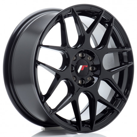 Cerchi in lega Japan Racing Jr18 7.0x17 Gloss Black