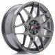 Cerchi in lega Japan Racing Jr18 7.0x17 Hyper Gray