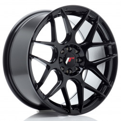 Cerchi in lega Japan Racing Jr18 8.0x17 Gloss Black