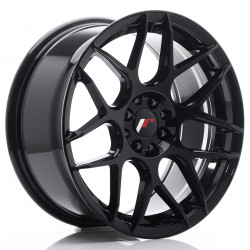 Cerchi in lega Japan Racing Jr18 8.0x17 Gloss Black