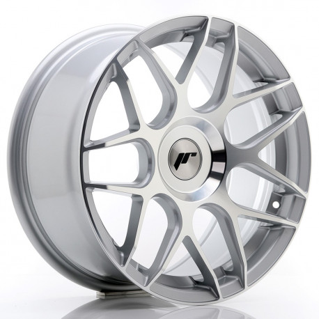 Cerchi in lega Japan Racing Jr18 8.0x17 Silver