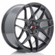 Cerchi in lega Japan Racing Jr18 8.0x17 Hyper Gray