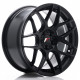 Cerchi in lega Japan Racing Jr18 8.0x17 Matt Black