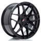 Cerchi in lega Japan Racing Jr18 8.0x17 Gloss Black