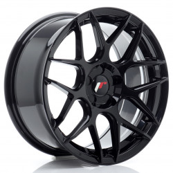 Cerchi in lega Japan Racing Jr18 8.0x17 Gloss Black