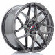 Cerchi in lega Japan Racing Jr18 8.0x17 Hyper Gray