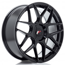 Cerchi in lega Japan Racing Jr18 7.5x18 Gloss Black
